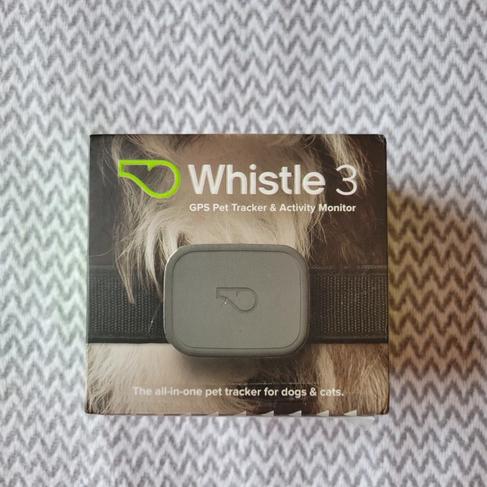 Whistle 3 GPS pet tracker